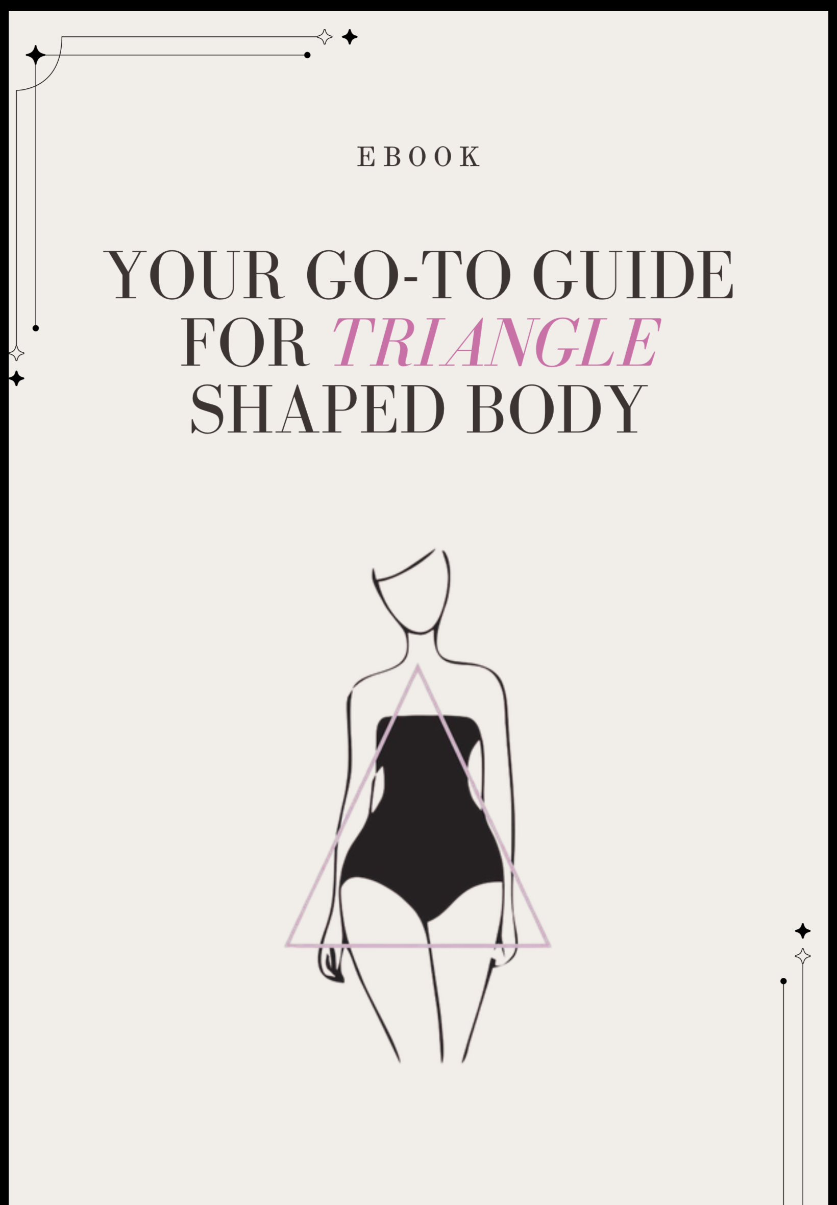 Triangle Bodyshape E-Book